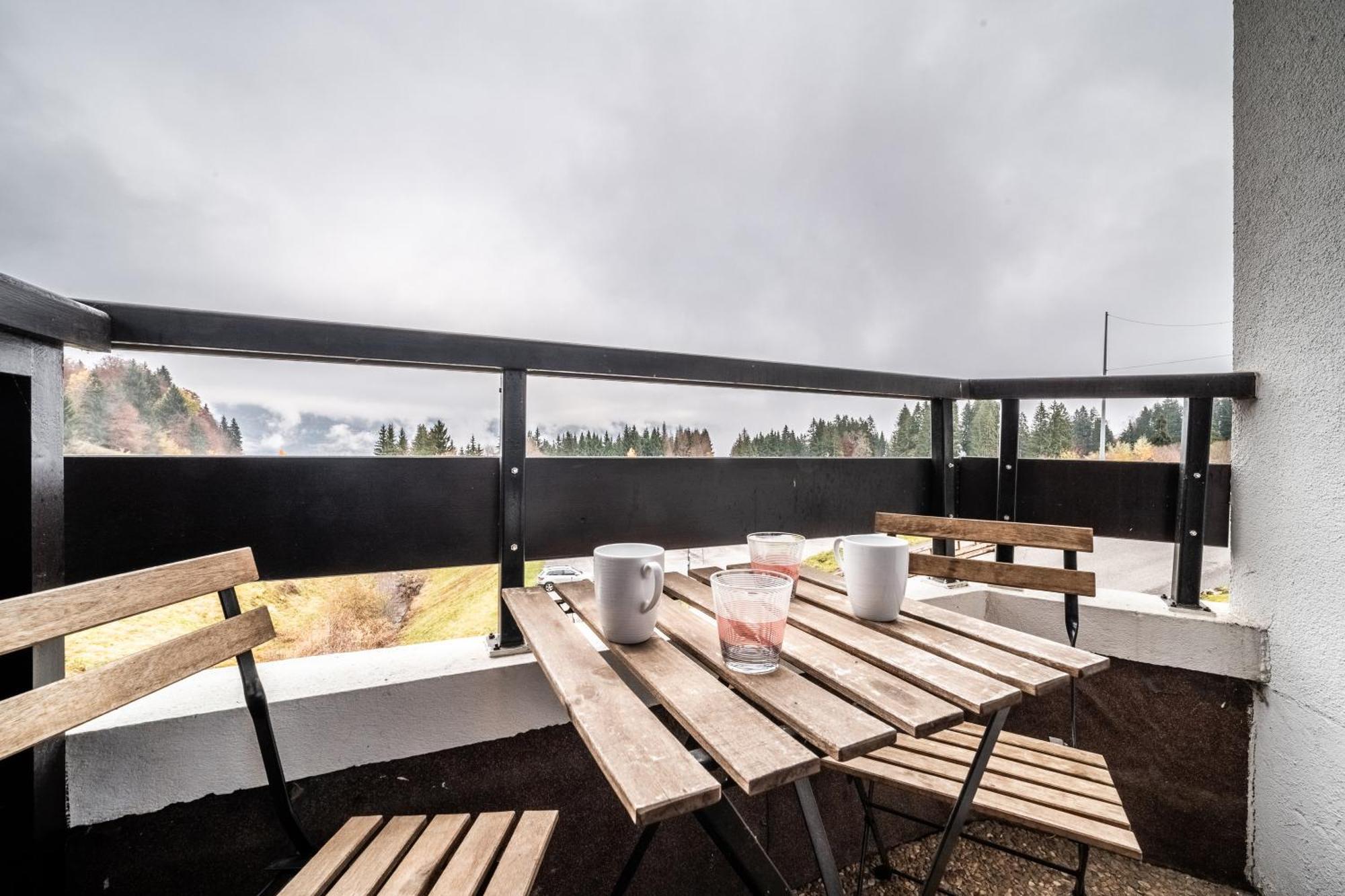 Appartement Morillon 4Pers Экстерьер фото