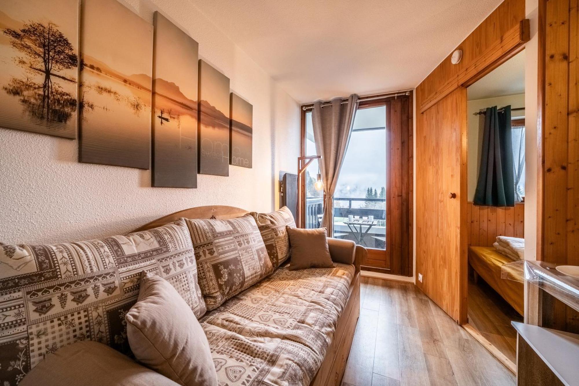 Appartement Morillon 4Pers Экстерьер фото