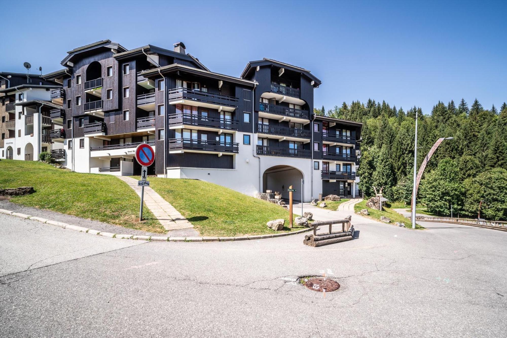 Appartement Morillon 4Pers Экстерьер фото